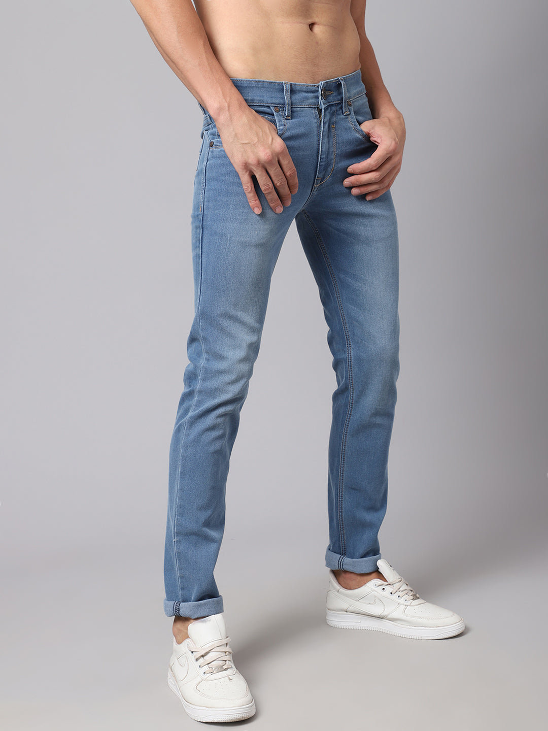 Cantabil Mens Medium Carbon Denim (7060008042635)