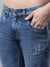 Cantabil Men's Dark Mercerised Jeans (7081418752139)