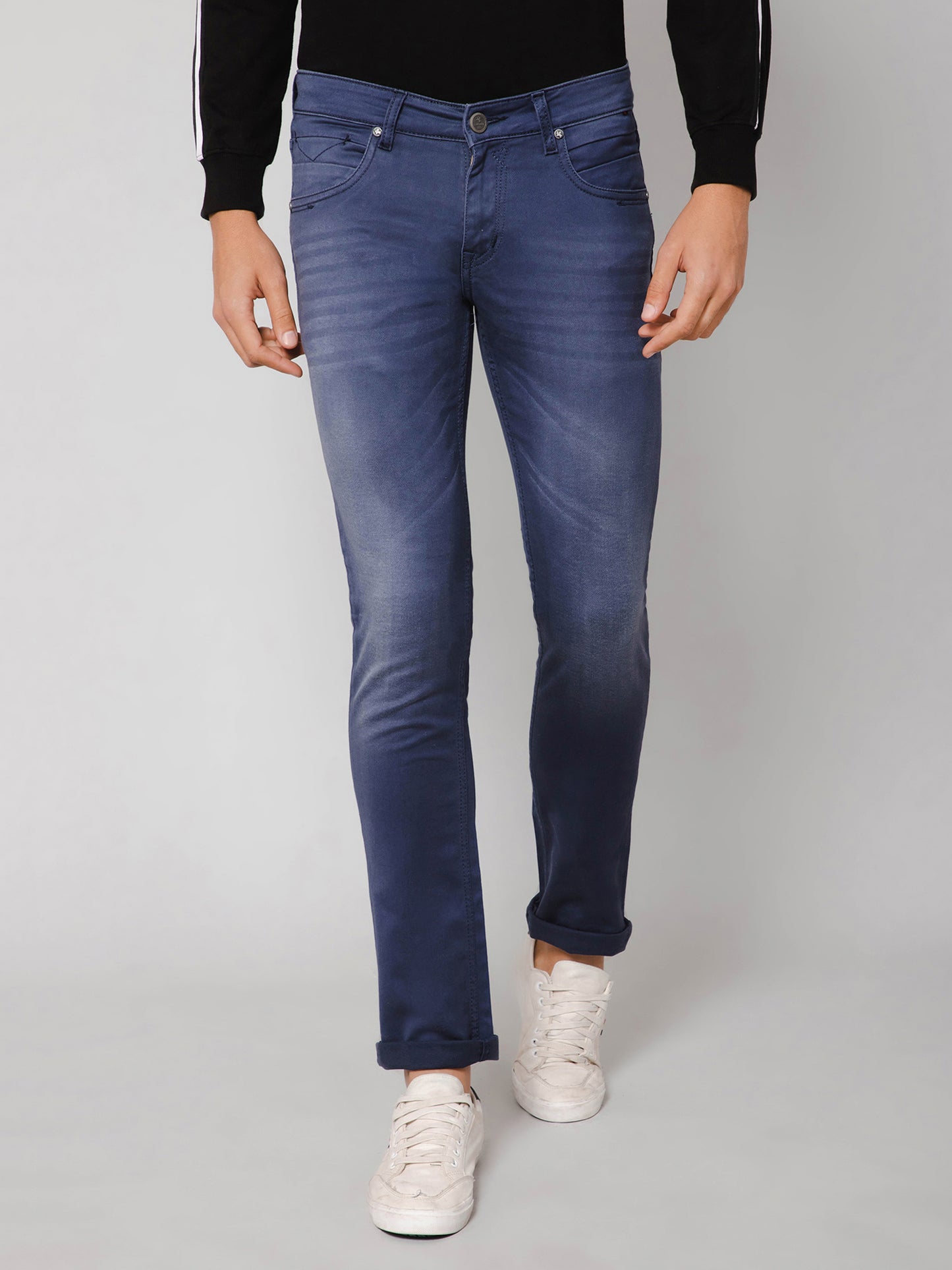 Cantabil Men Blue Jeans (7111779614859)