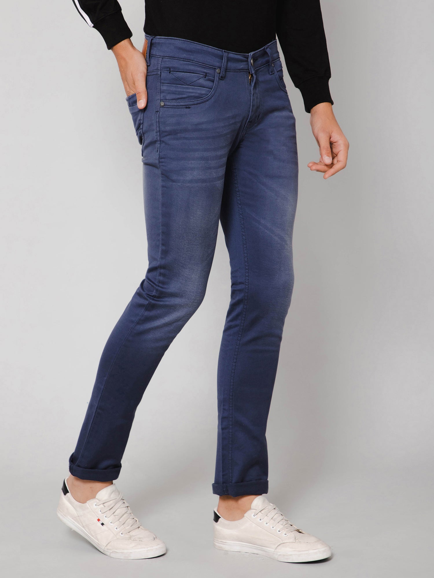 Cantabil Men Blue Jeans (7111779614859)