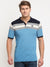 Cantabil Blue Mix Men's T-Shirt (6751768150155)