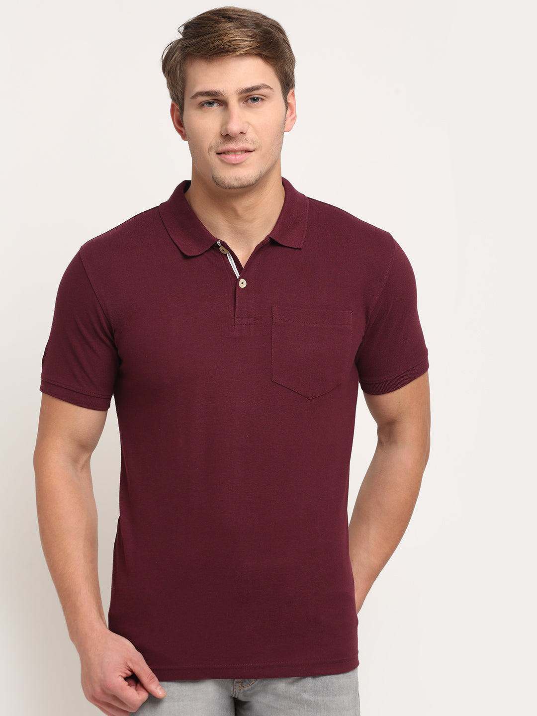 Cantabil Wine Men's T-Shirt (6751776866443)