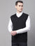 Cantabil Men's Black Reversible Sweater (7069891362955)