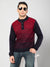 Cantabil Men Maroon Sweater (7045670273163)