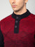Cantabil Men Maroon Sweater (7045670273163)