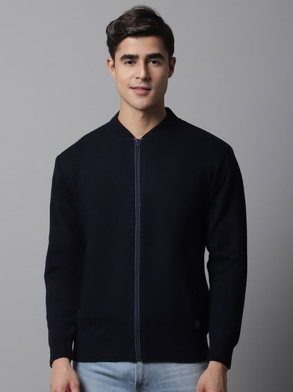 Cantabil Men Navy Sweater (7045159190667)