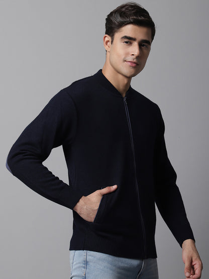 Cantabil Men Navy Sweater (7045159190667)