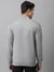 Cantabil Men's Grey Melange Sweater (7044075454603)