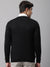 Cantabil Men's Black Sweater (7044077355147)