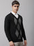 Cantabil Men's Black Sweater (7044077355147)