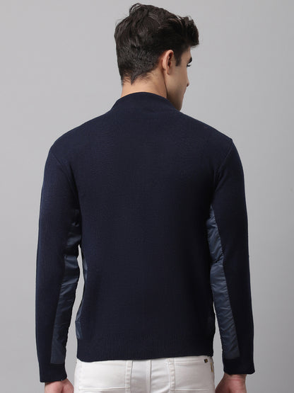 Cantabil Men Navy Sweater (7045671714955)