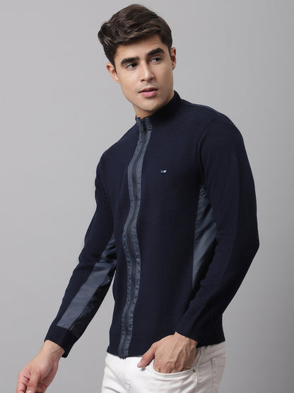 Cantabil Men Navy Sweater (7045671714955)