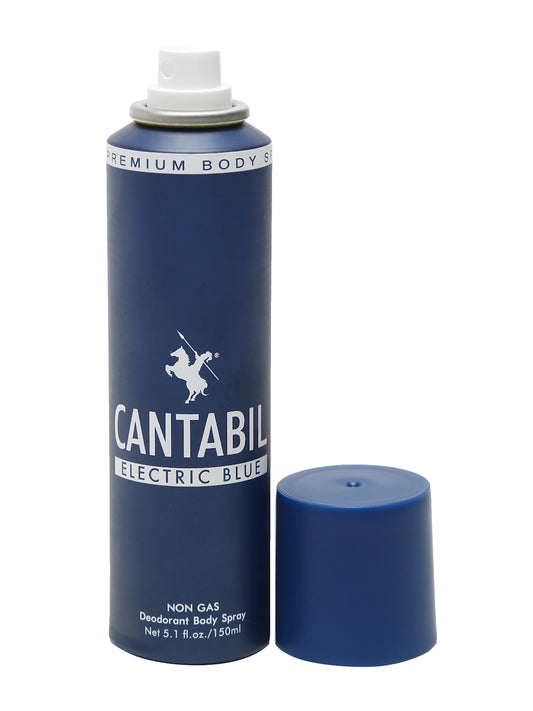 Cantabil Men Set of 3 Deodorant Body Sprays - 450ml (6990853669003)