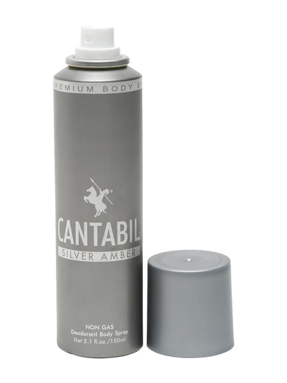 Cantabil Men Set of 3 Deodorant Body Sprays - 450ml (6990853669003)