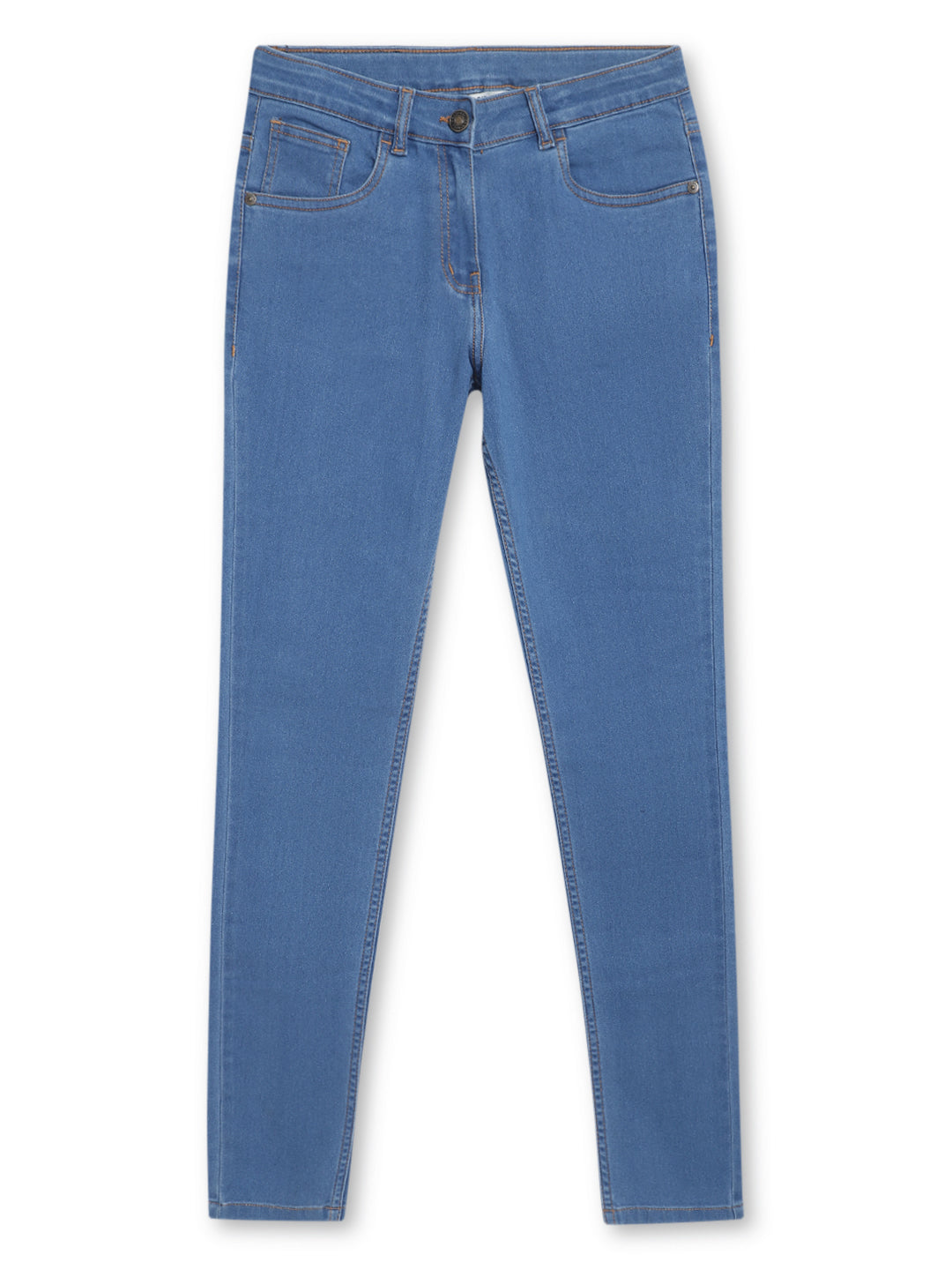 Cantabil Girls Medium Mercerised Denim (7074763014283)