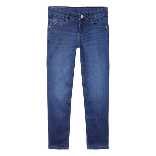 Cantabil Girls Dirty Blue Denim (7087427190923)