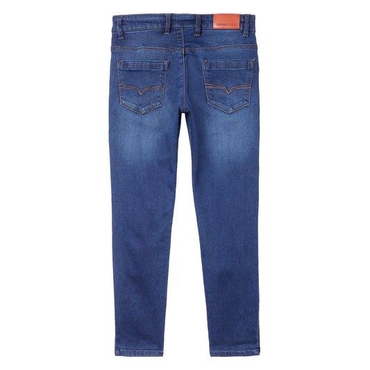 Cantabil Girls Dirty Blue Denim (7087427190923)