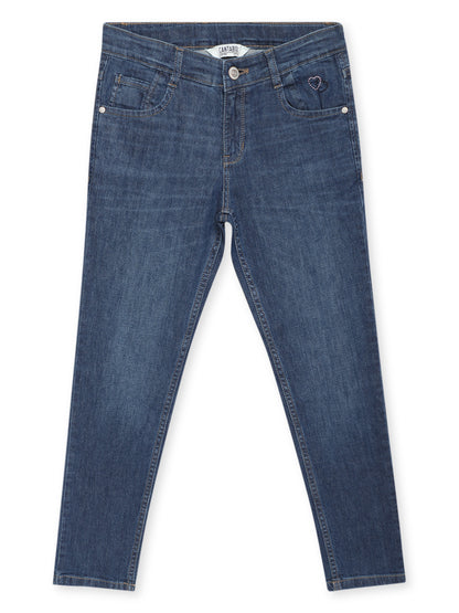 Cantabil Girls Medium Mercerised Jeans (7114635968651)