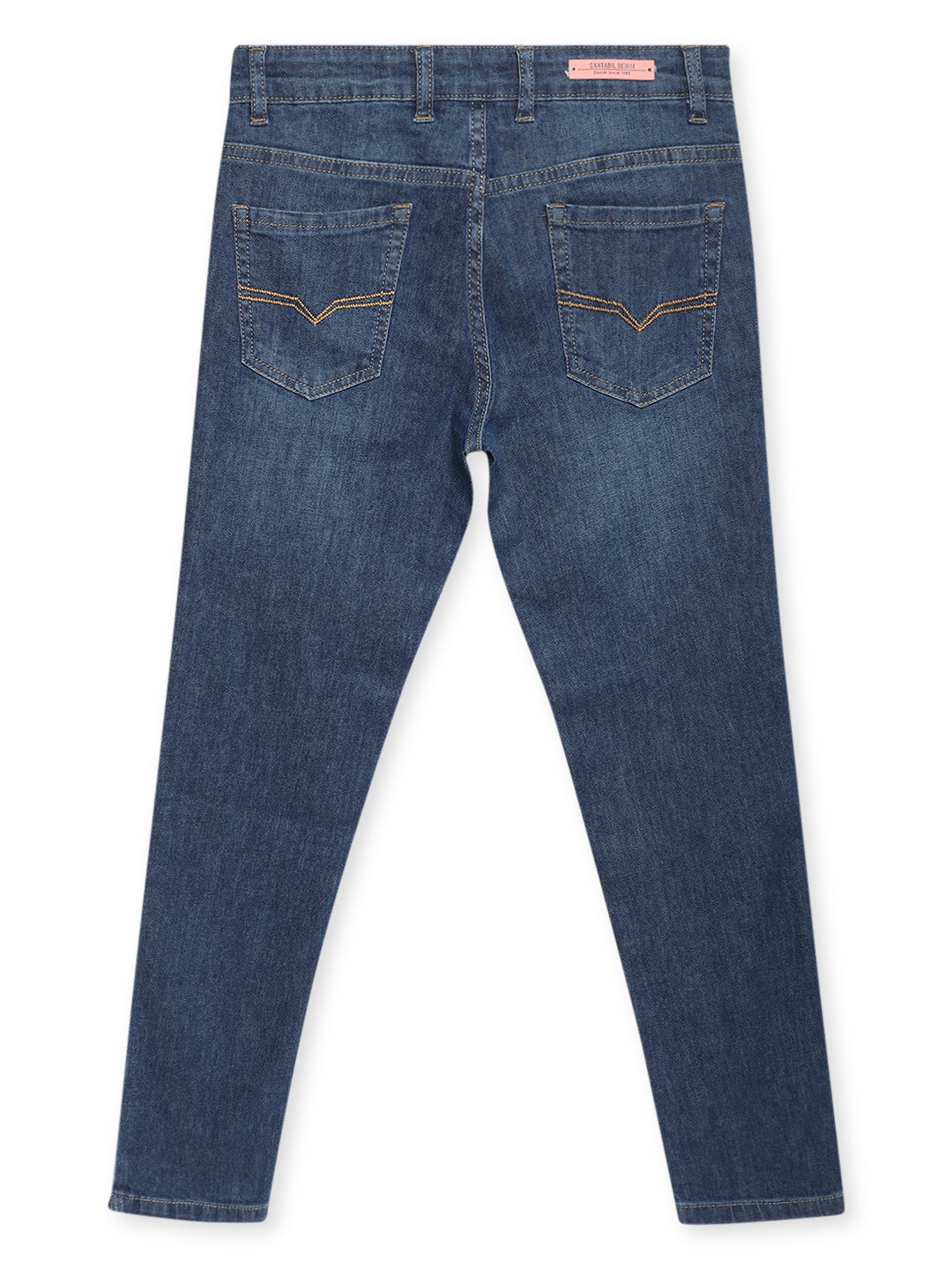 Cantabil Girls Medium Mercerised Jeans (7114635968651)