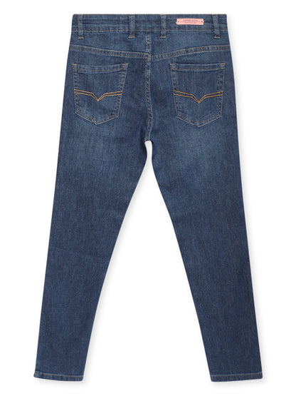 Cantabil Girls Medium Mercerised Jeans (7114635968651)