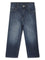 Cantabil Girls Dark Mercerised Jeans (7114633478283)