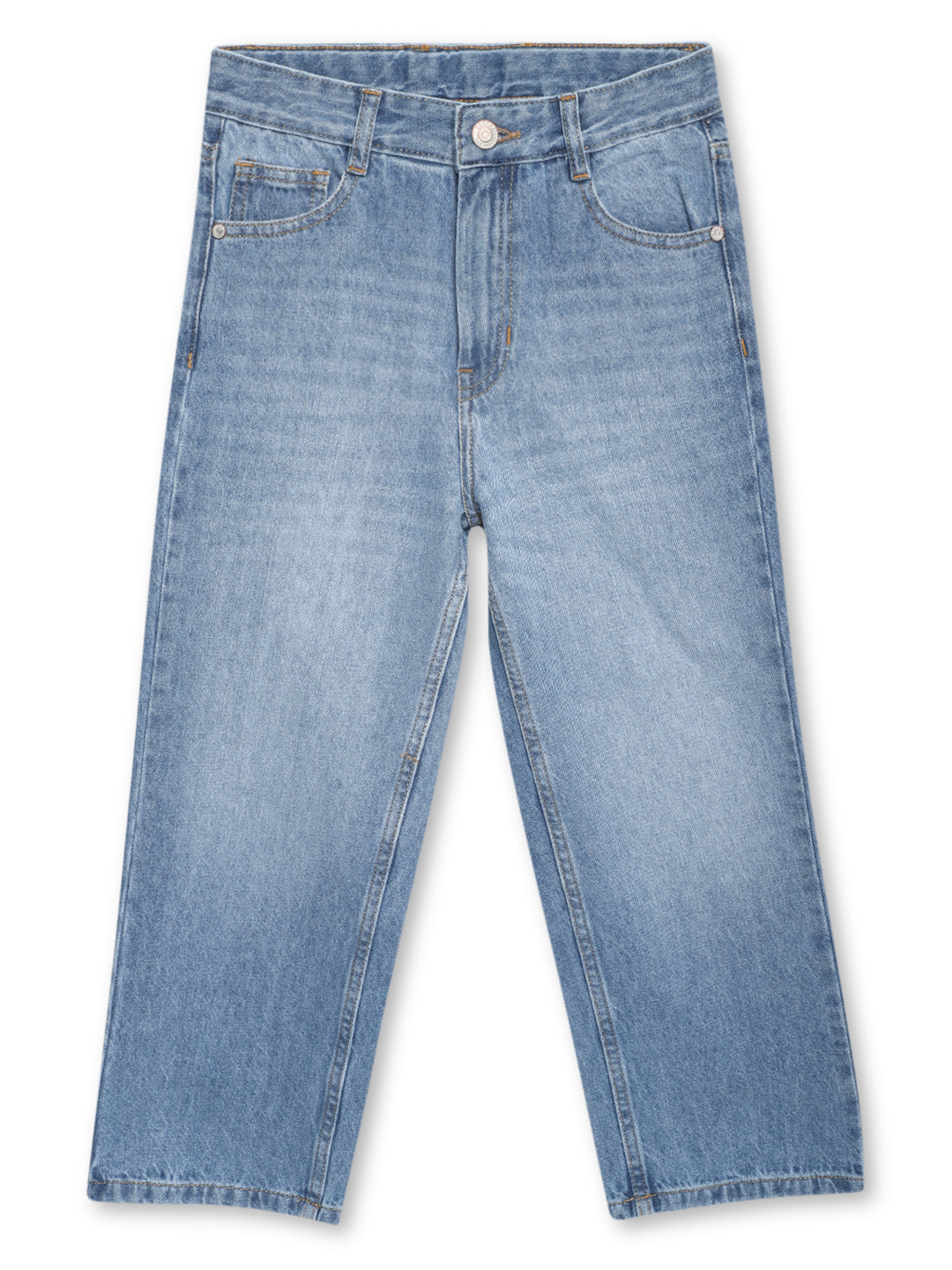 Cantabil Girls Light Mercerised Jeans (7114634854539)