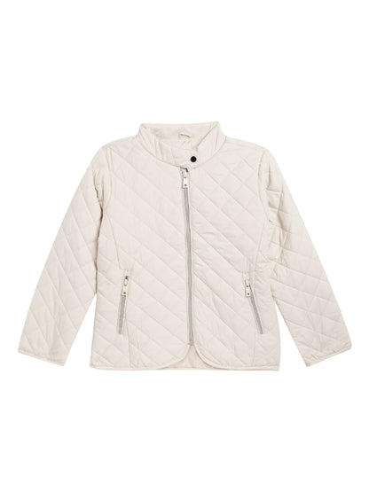 Cantabil Girls Ivory Jacket (7061929721995)