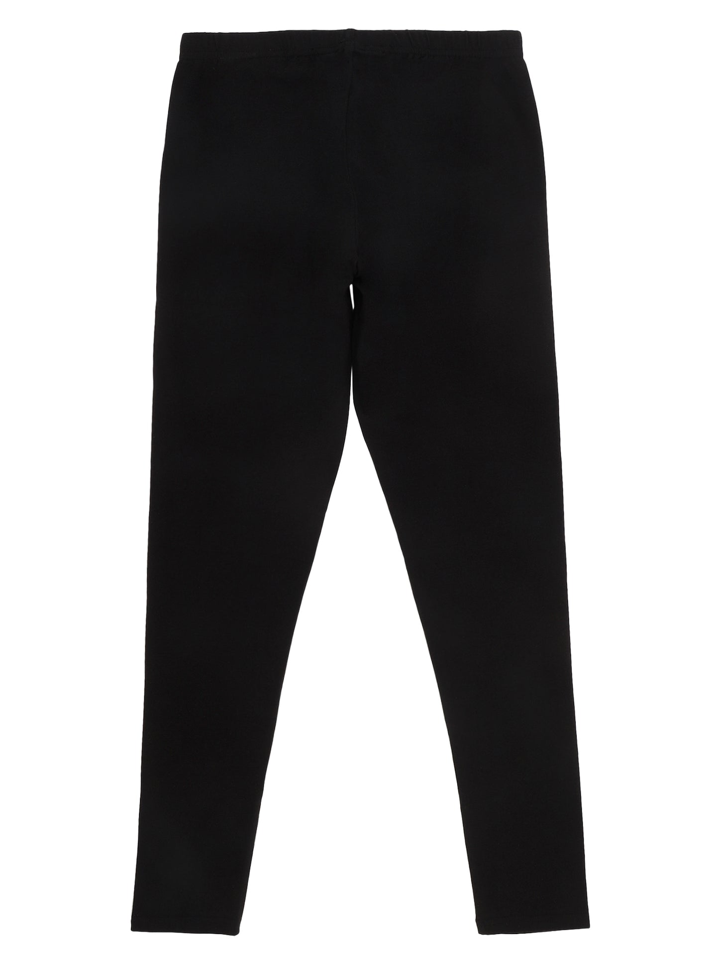 Cantabil Girls Black Leggings (7087111766155)