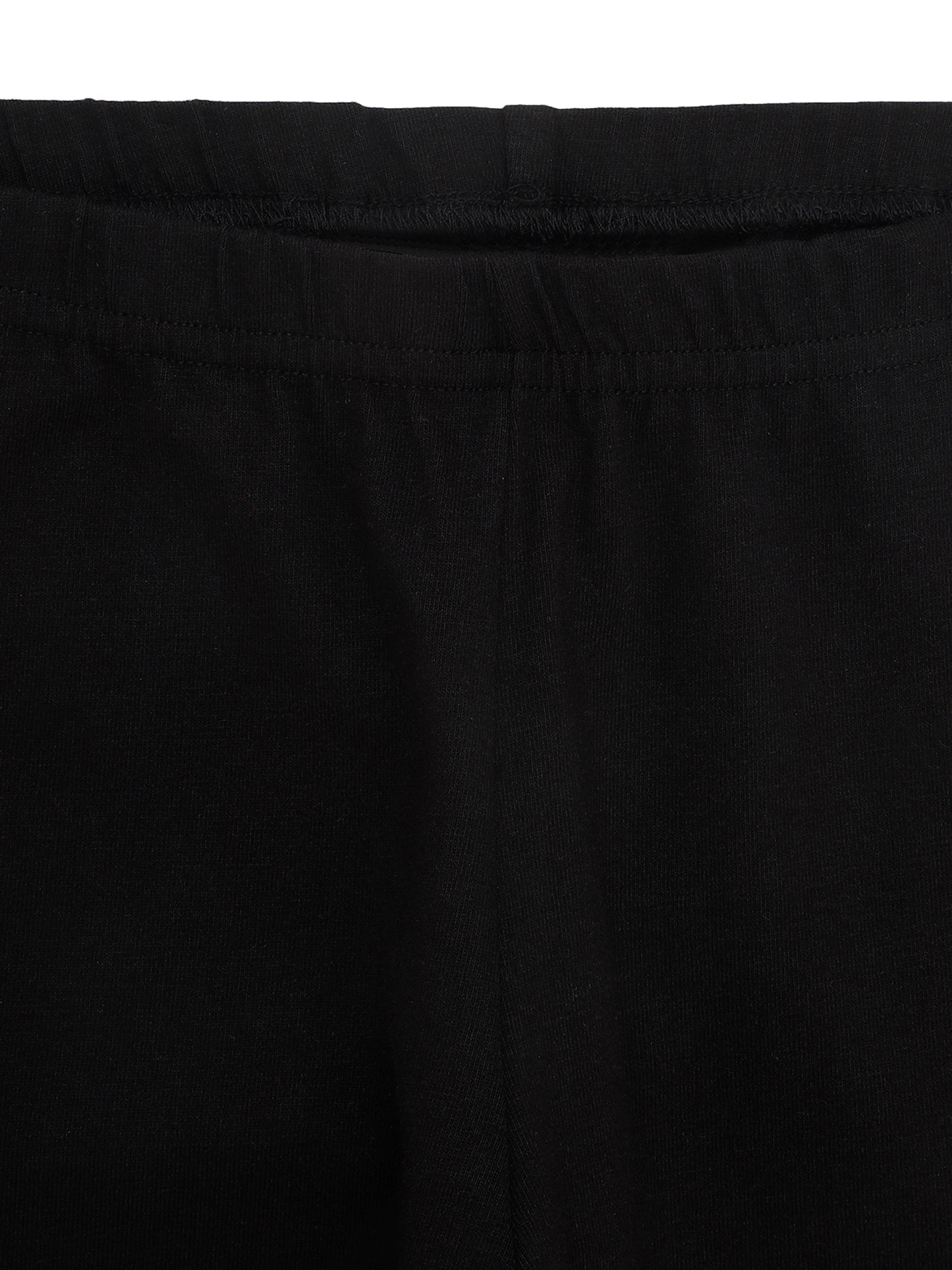 Cantabil Girls Black Leggings (7087111766155)