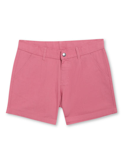 Cantabil Girls Coral Shorts (7075436920971)