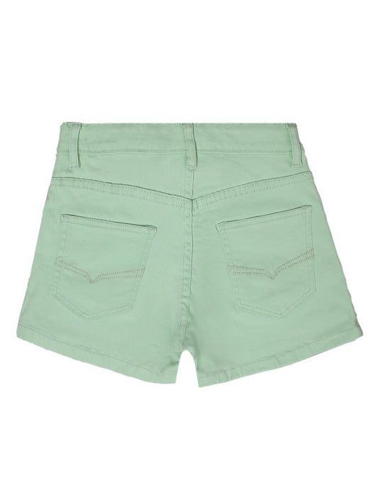 Cantabil Sea Green Girls Short (7018756931723)