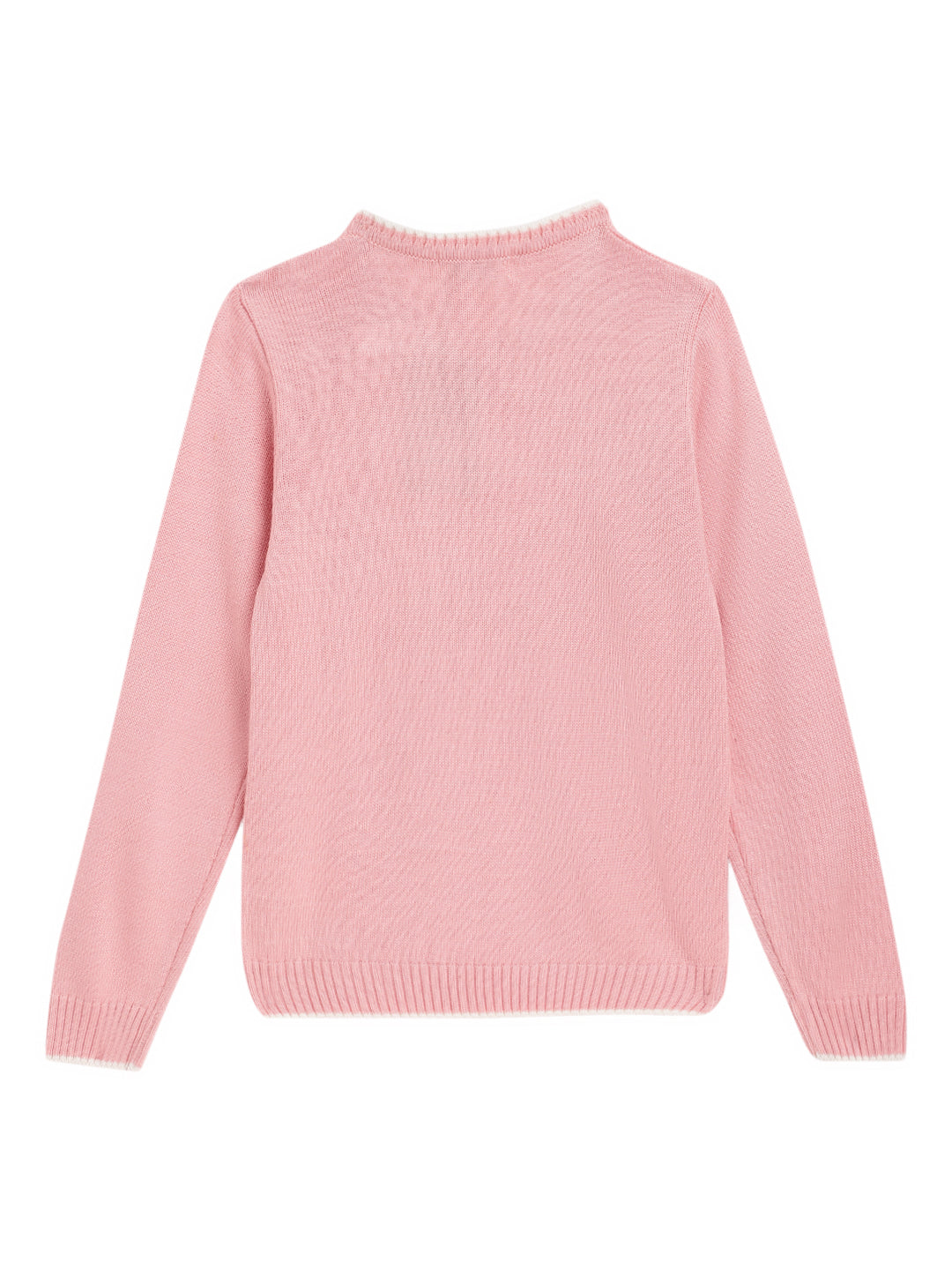 Cantabil Girls Peach Sweater (7061934112907)