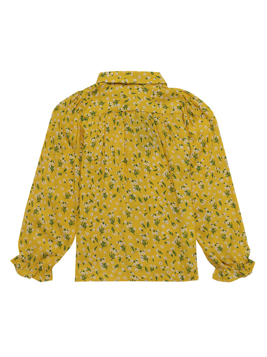 Cantabil Girls Yellow Top (7057846993035)