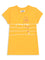 Cantabil Girls Yellow T-Shirts (6802169102475)