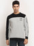 Cantabil Men's Grey Melange Sweatshirt (6712036950155)