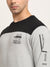 Cantabil Men's Grey Melange Sweatshirt (6712036950155)