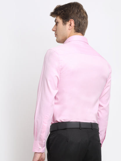 Cantabil Men's Pink Shirt (6729623142539)