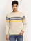 Cantabil Men's Beige Sweater (6712095309963)