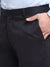 Cantabil Men's Navy Slim Fit Trousers (6729721217163)