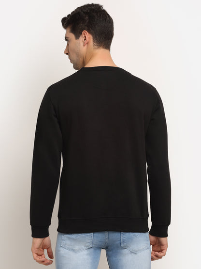 Cantabil Men's Black Sweatshirt (6712017485963)