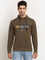 Cantabil Men's Olive Sweatshirt (6712043765899)