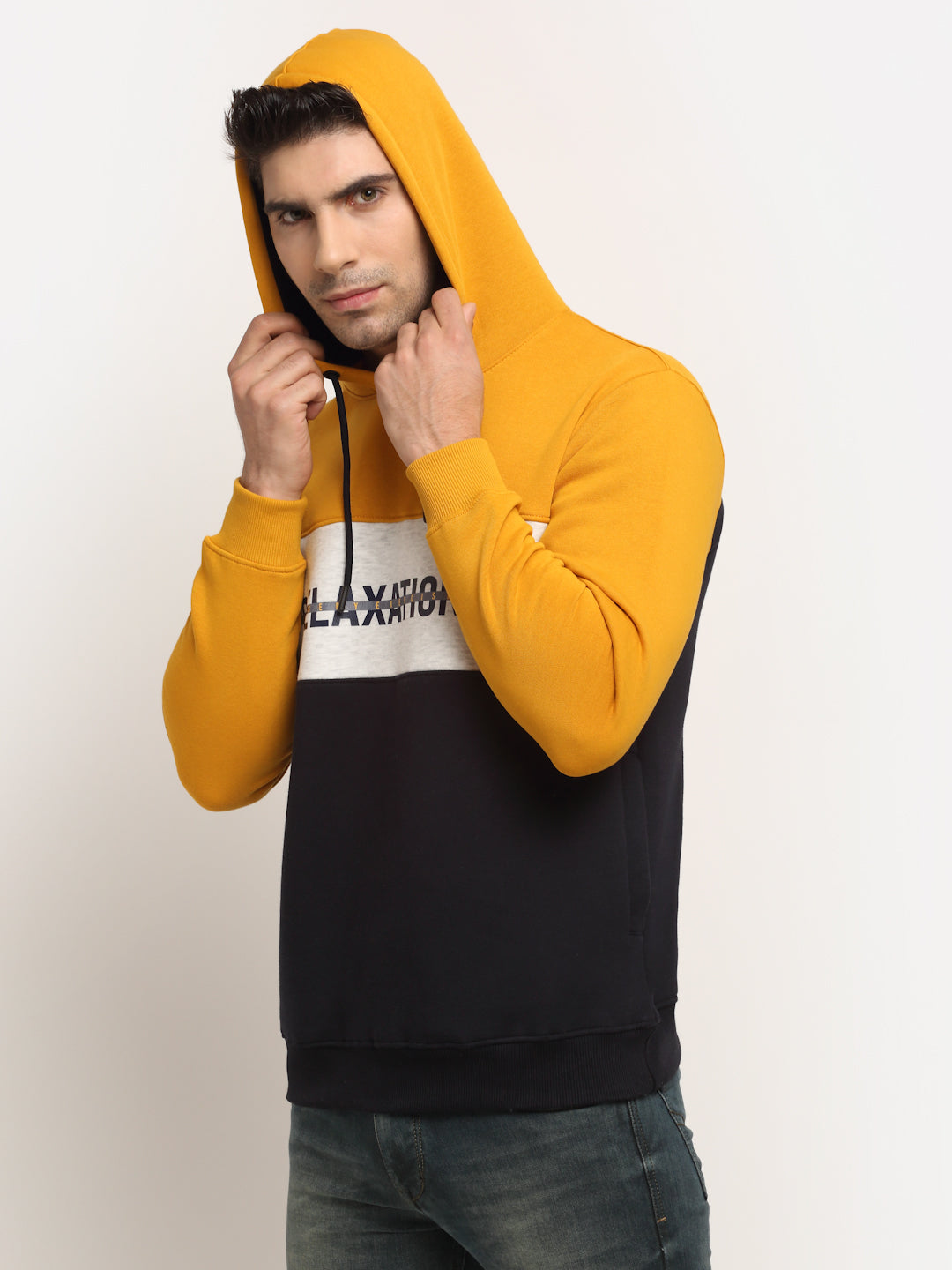 Cantabil Men's Mustard Sweatshirt (6712034492555)