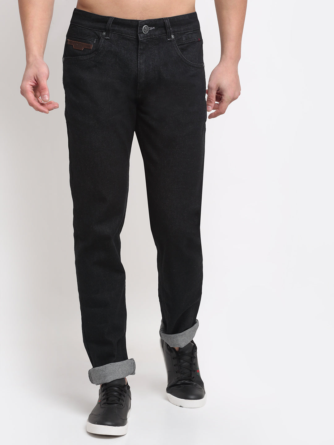 Cantabil Black Men's Jeans (6718097457291)