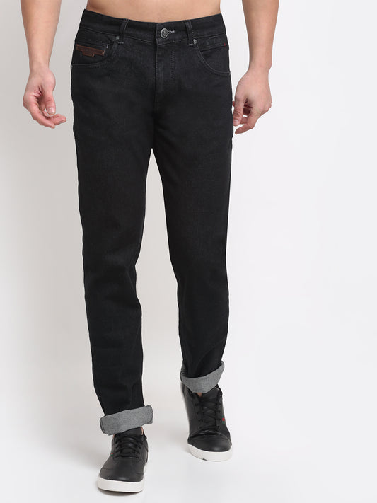 Cantabil Black Men's Jeans (6718097457291)