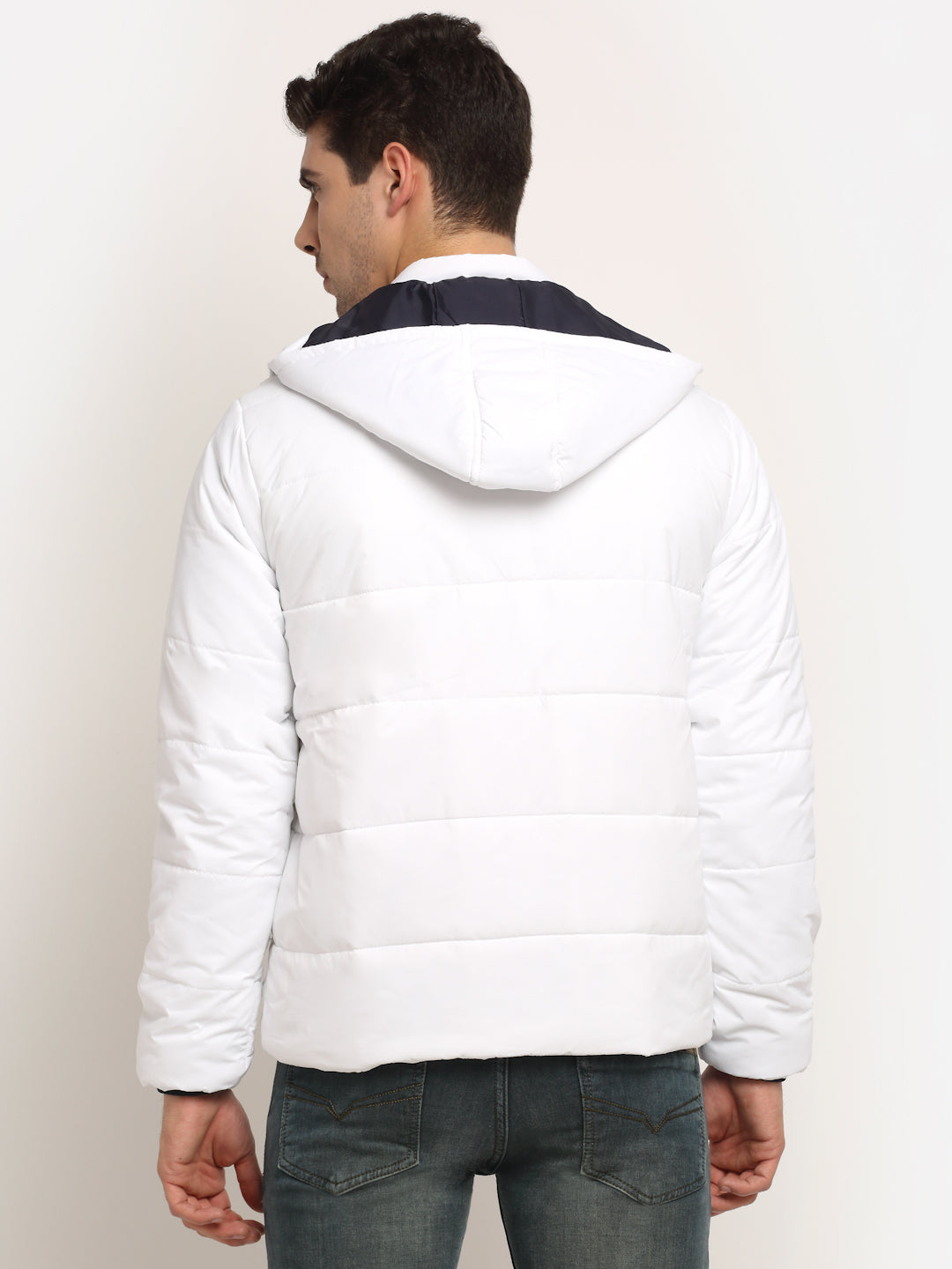 Cantabil White Men's Jacket (6712954978443)