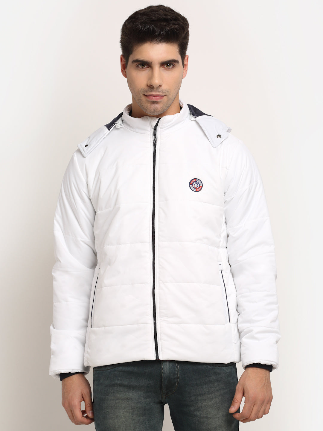 Cantabil White Men's Jacket (6712954978443)