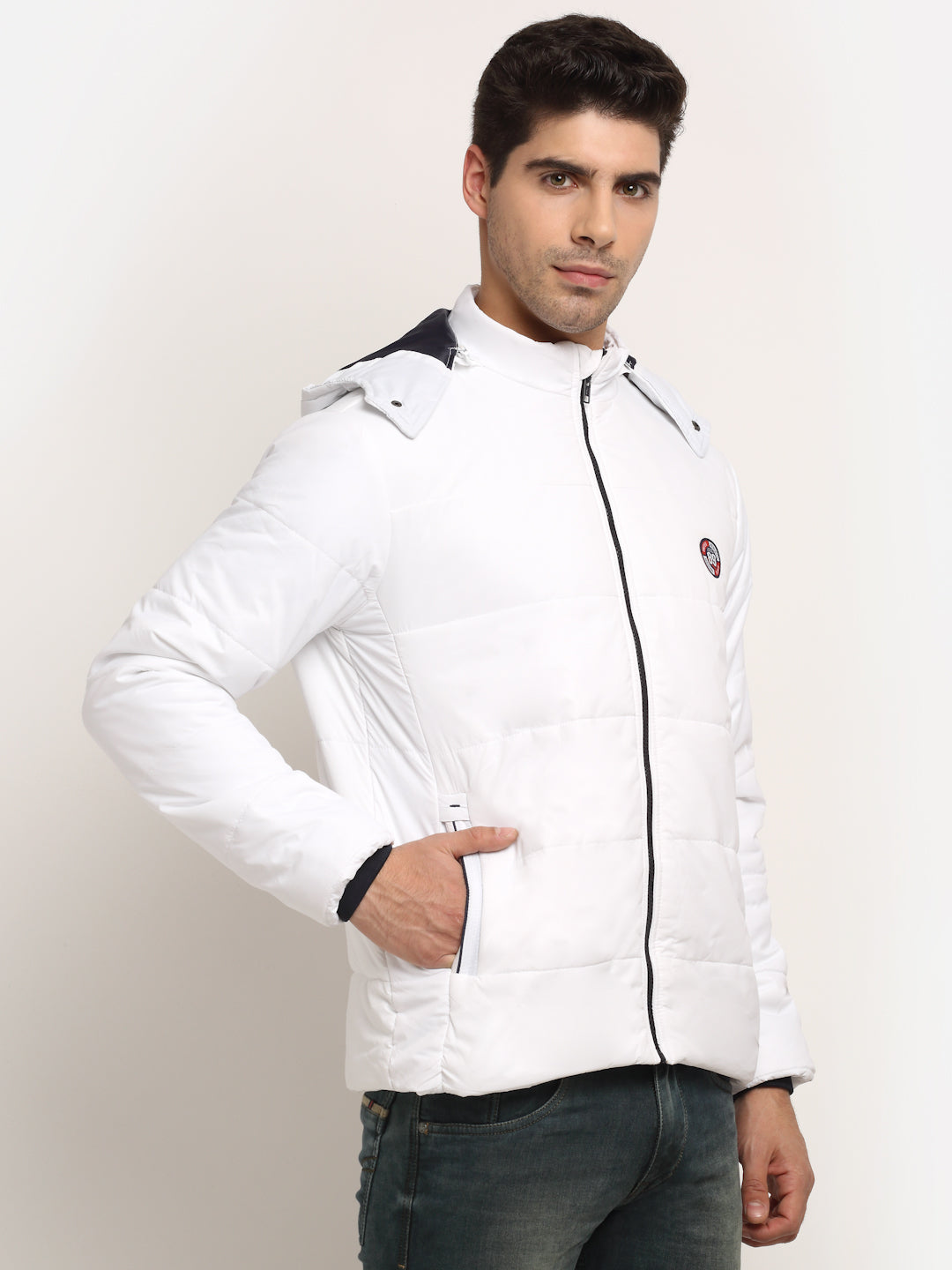 Cantabil White Men's Jacket (6712954978443)