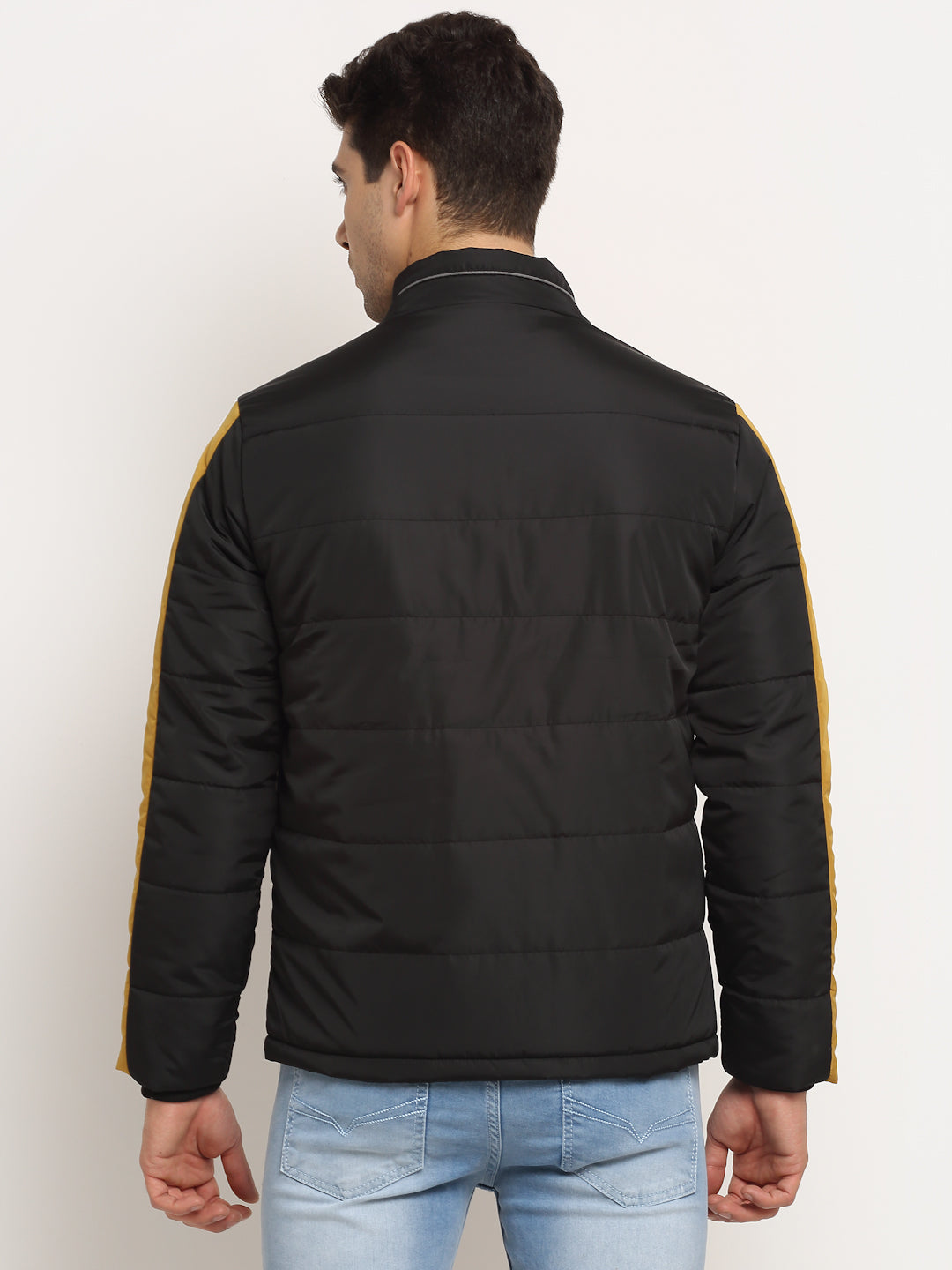 Cantabil Black Men's Jacket (6712918081675)