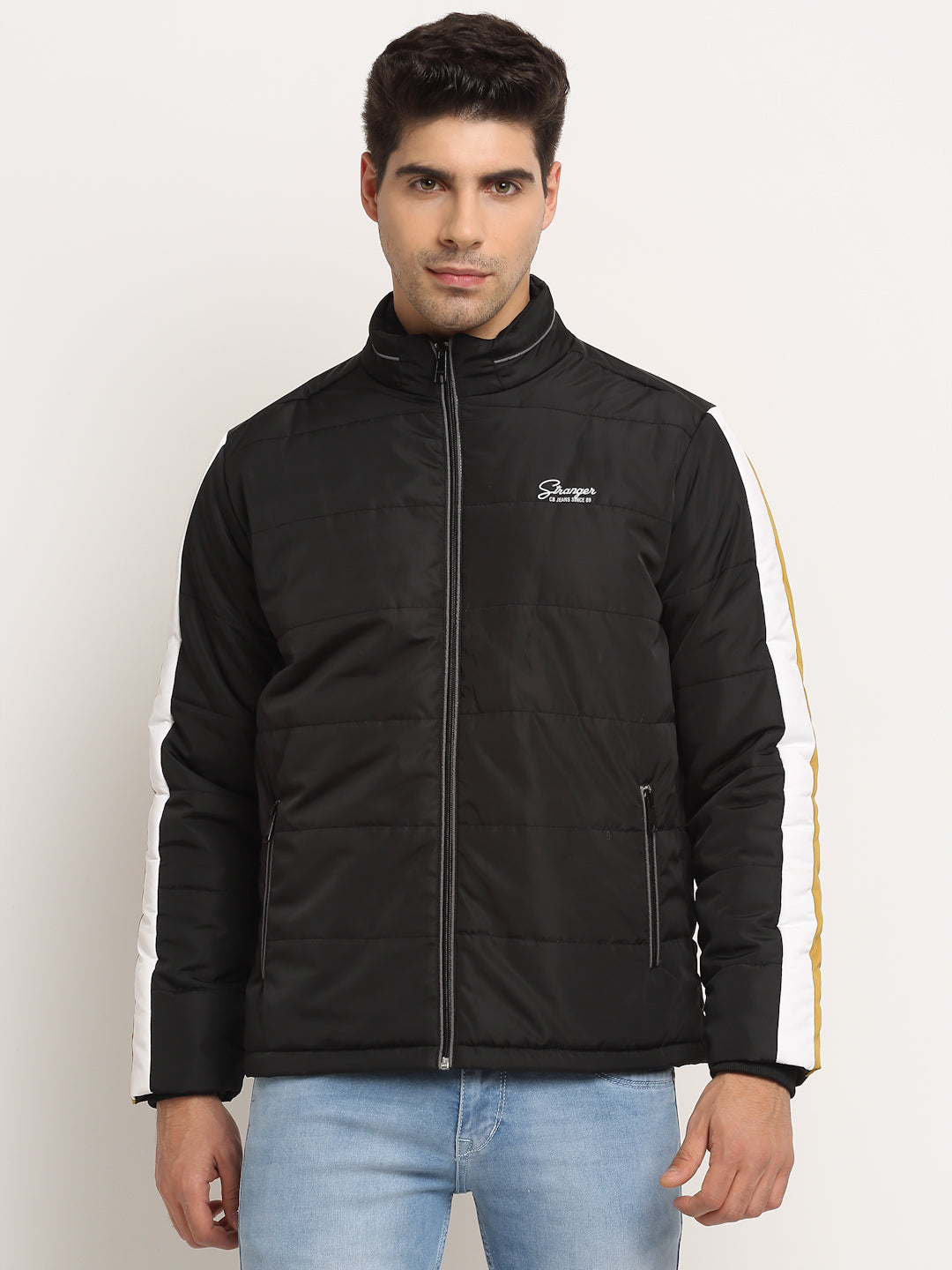 Cantabil Black Men's Jacket (6712918081675)