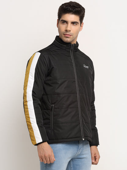 Cantabil Black Men's Jacket (6712918081675)